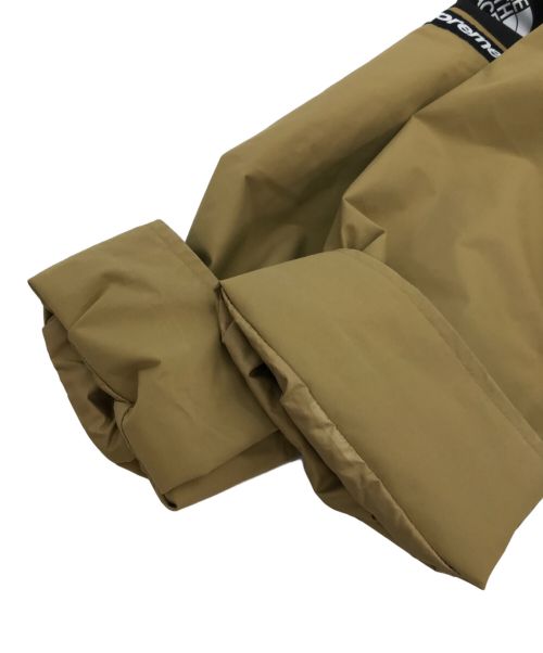 THE NORTH FACE（ザ ノース フェイス）THE NORTH FACE (ザ ノース フェイス) SUPREME (シュプリーム) カーゴジャケット ベージュ サイズ:Sの古着・服飾アイテム