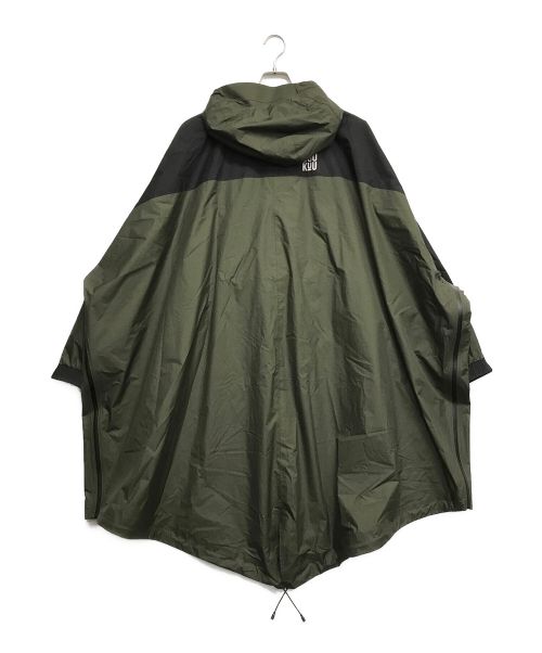 THE NORTH FACE（ザ ノース フェイス）THE NORTH FACE (ザ ノース フェイス) UNDERCOVER (アンダーカバー) ハイクフィッシュテイルシェルパーカー カーキ サイズ:Mの古着・服飾アイテム