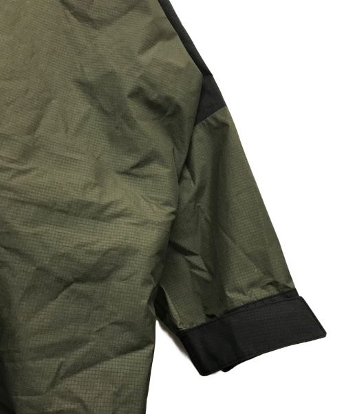 THE NORTH FACE（ザ ノース フェイス）THE NORTH FACE (ザ ノース フェイス) UNDERCOVER (アンダーカバー) ハイクフィッシュテイルシェルパーカー カーキ サイズ:Mの古着・服飾アイテム