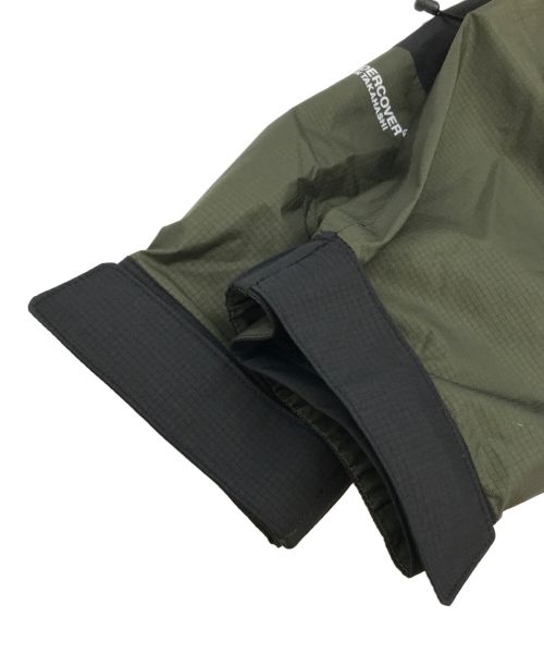 THE NORTH FACE（ザ ノース フェイス）THE NORTH FACE (ザ ノース フェイス) UNDERCOVER (アンダーカバー) ハイクフィッシュテイルシェルパーカー カーキ サイズ:Mの古着・服飾アイテム