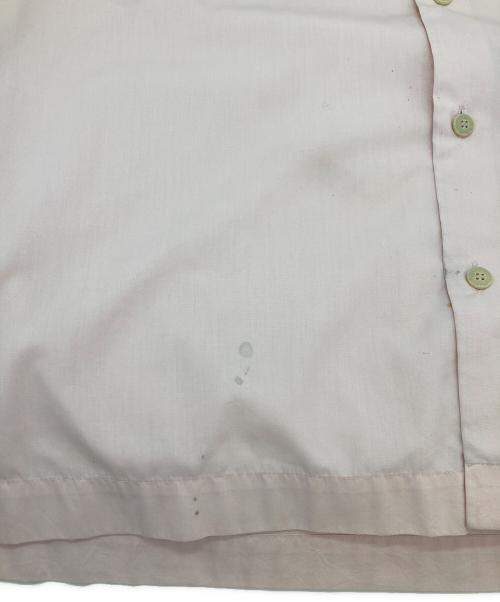 ISSEY MIYAKE MEN（イッセイミヤケメン）ISSEY MIYAKE MEN (イッセイミヤケメン) バンドカラーシャツ ピンク サイズ:3の古着・服飾アイテム