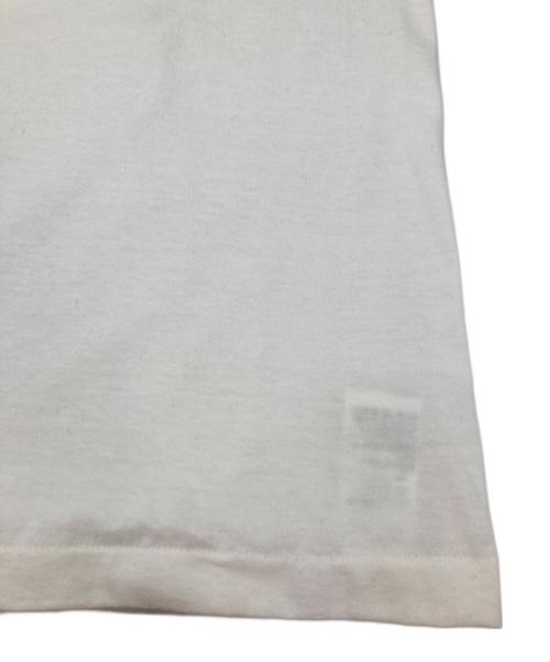 YOHJI YAMAMOTO（ヨウジヤマモト）YOHJI YAMAMOTO (ヨウジヤマモト) KUME.JP (クメ) タートルネックカットソー ホワイト サイズ:4の古着・服飾アイテム