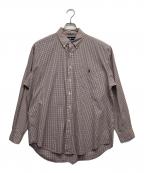 RALPH LAURENラルフローレン）の古着「シャツ」｜オレンジ