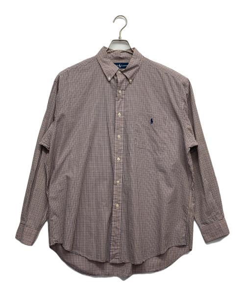 RALPH LAUREN（ラルフローレン）RALPH LAUREN (ラルフローレン) シャツ オレンジ サイズ:Lの古着・服飾アイテム