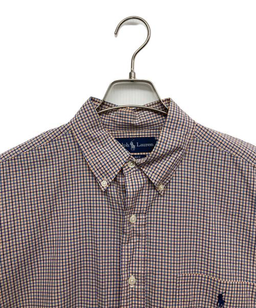 RALPH LAUREN（ラルフローレン）RALPH LAUREN (ラルフローレン) シャツ オレンジ サイズ:Lの古着・服飾アイテム