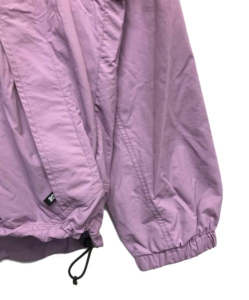 X-LARGE（エクストララージ）X-LARGE (エクストララージ) PULLOVER HOODED RAGLAN JACKET パープル サイズ:XLの古着・服飾アイテム