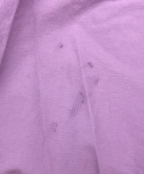 X-LARGE（エクストララージ）X-LARGE (エクストララージ) PULLOVER HOODED RAGLAN JACKET パープル サイズ:XLの古着・服飾アイテム