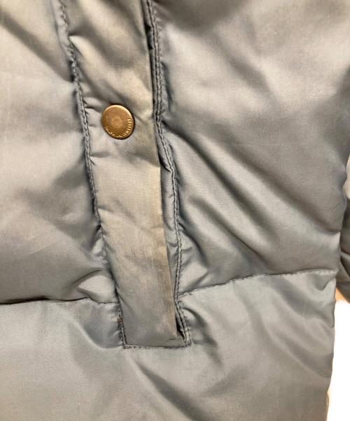 POLO RALPH LAUREN（ポロ・ラルフローレン）POLO RALPH LAUREN (ポロ・ラルフローレン) 90'sキルティングダウンジャケット ネイビー サイズ:Mの古着・服飾アイテム