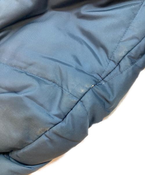 POLO RALPH LAUREN（ポロ・ラルフローレン）POLO RALPH LAUREN (ポロ・ラルフローレン) 90'sキルティングダウンジャケット ネイビー サイズ:Mの古着・服飾アイテム