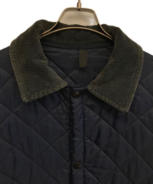 Barbour（バブアー）Barbour (バブアー) キルティングジャケット ネイビー サイズ:Mの古着・服飾アイテム