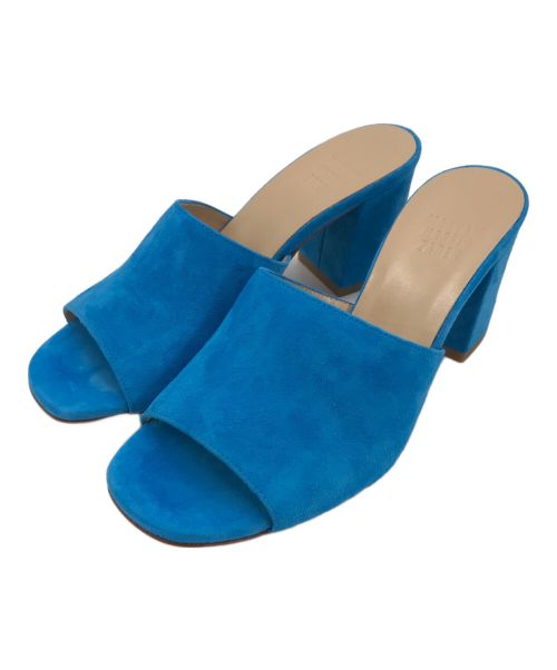 MARYAM NASSIR ZADEH（マリアムナッシアーザデー）Maryam Nassir Zadeh (マリアムナッシアーザデー) ミュール スカイブルー サイズ:35の古着・服飾アイテム