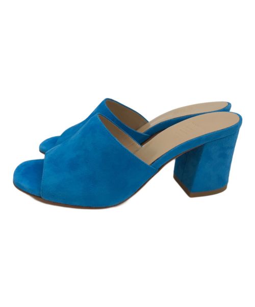 MARYAM NASSIR ZADEH（マリアムナッシアーザデー）Maryam Nassir Zadeh (マリアムナッシアーザデー) ミュール スカイブルー サイズ:35の古着・服飾アイテム