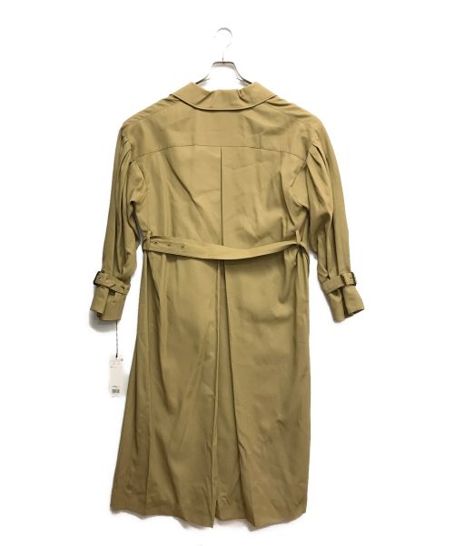 ADORE（アドーア）ADORE (アドーア) コットンツイルロングコート ベージュ サイズ:38の古着・服飾アイテム