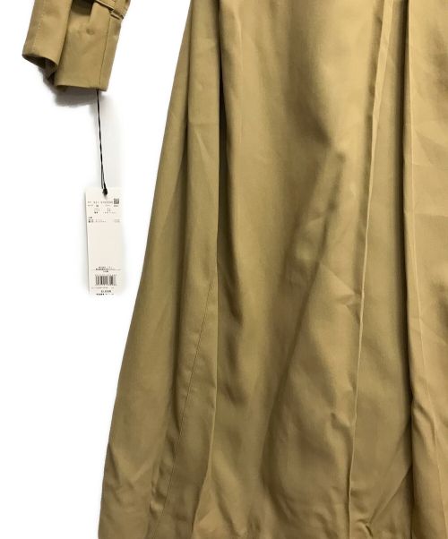 ADORE（アドーア）ADORE (アドーア) コットンツイルロングコート ベージュ サイズ:38の古着・服飾アイテム