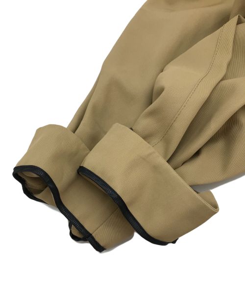 ADORE（アドーア）ADORE (アドーア) コットンツイルロングコート ベージュ サイズ:38の古着・服飾アイテム