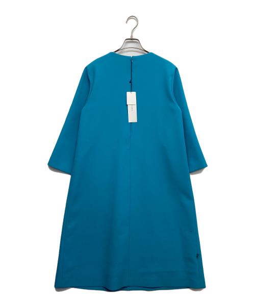 ADORE（アドーア）ADORE (アドーア) クリアボンディングワンピース ブルー サイズ:38の古着・服飾アイテム