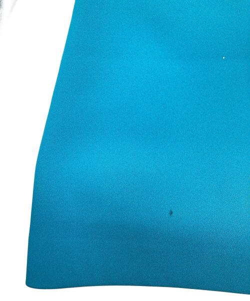 ADORE（アドーア）ADORE (アドーア) クリアボンディングワンピース ブルー サイズ:38の古着・服飾アイテム