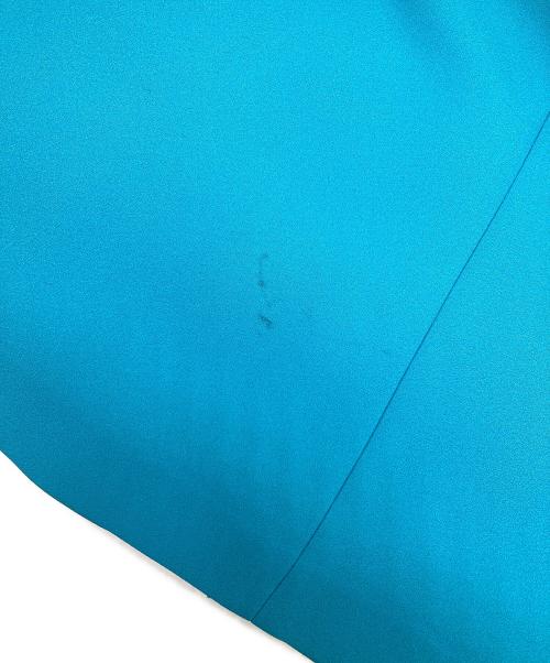 ADORE（アドーア）ADORE (アドーア) クリアボンディングワンピース ブルー サイズ:38の古着・服飾アイテム