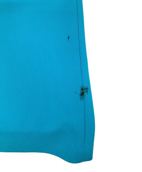 ADORE（アドーア）ADORE (アドーア) クリアボンディングワンピース ブルー サイズ:38の古着・服飾アイテム