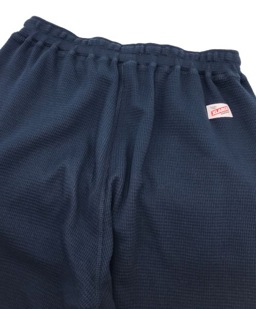 X-LARGE（エクストララージ）X-LARGE (エクストララージ) THERMAL EASY PANTS ネイビー サイズ:XLの古着・服飾アイテム