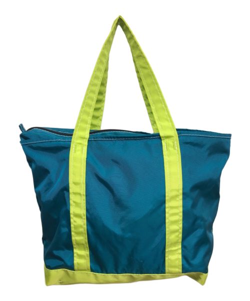 L.L.Bean（エルエルビーン）L.L.Bean (エルエルビーン) ナイロントートバッグ グリーンの古着・服飾アイテム