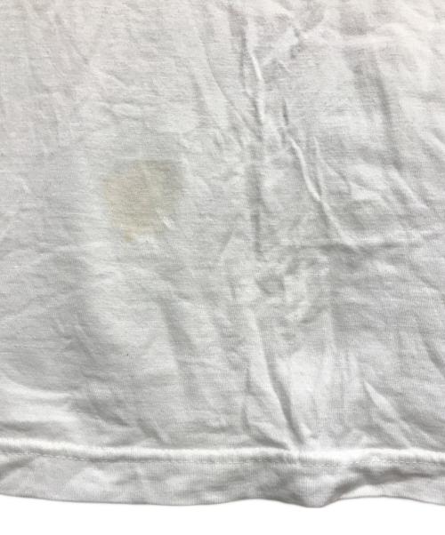 stussy（ステューシー）stussy (ステューシー) 90's スカルプリントTシャツ ホワイト サイズ:Lの古着・服飾アイテム