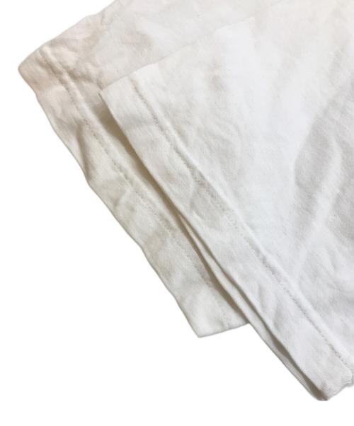 stussy（ステューシー）stussy (ステューシー) 90's スカルプリントTシャツ ホワイト サイズ:Lの古着・服飾アイテム