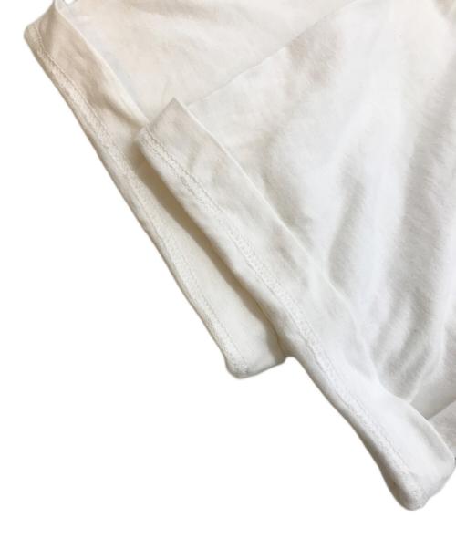 stussy（ステューシー）stussy (ステューシー) 90's スカルプリントTシャツ ホワイト サイズ:Lの古着・服飾アイテム