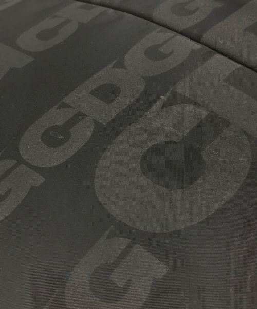 COMME des GARCONS（コムデギャルソン）COMME des GARCONS (コムデギャルソン) PORTER (ポーター) タンカー/ヘルメットバッグ ブラックの古着・服飾アイテム