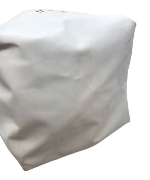 LIMI feu（リミフゥ）LIMI feu (リミフゥ) トートバッグ ホワイトの古着・服飾アイテム