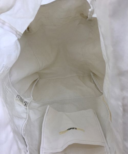 LIMI feu（リミフゥ）LIMI feu (リミフゥ) トートバッグ ホワイトの古着・服飾アイテム