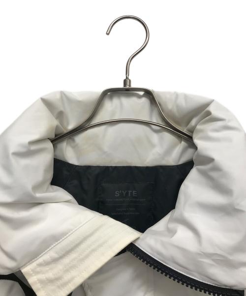 s'yte（サイト）s'yte (サイト) Monster Parka ホワイト サイズ:3の古着・服飾アイテム