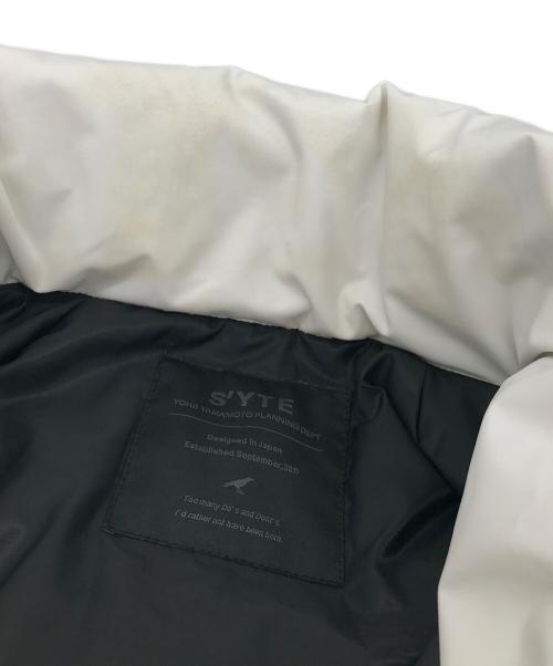 s'yte（サイト）s'yte (サイト) Monster Parka ホワイト サイズ:3の古着・服飾アイテム