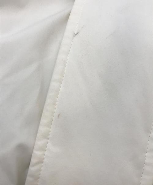 s'yte（サイト）s'yte (サイト) Monster Parka ホワイト サイズ:3の古着・服飾アイテム