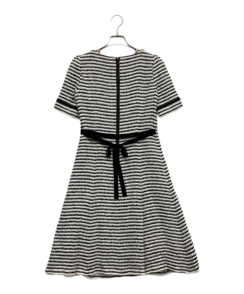 TO BE CHIC（トゥービーシック）TO BE CHIC (トゥービーシック) 半袖ワンピース ブラック サイズ:38の古着・服飾アイテム