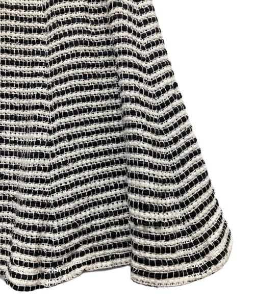 TO BE CHIC（トゥービーシック）TO BE CHIC (トゥービーシック) 半袖ワンピース ブラック サイズ:38の古着・服飾アイテム