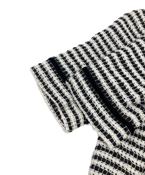 TO BE CHIC（トゥービーシック）TO BE CHIC (トゥービーシック) 半袖ワンピース ブラック サイズ:38の古着・服飾アイテム