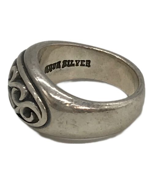 AQUA SILVER（アクアシルバー）AQUA SILVER (アクアシルバー) シルバーリング シルバー サイズ:14号の古着・服飾アイテム