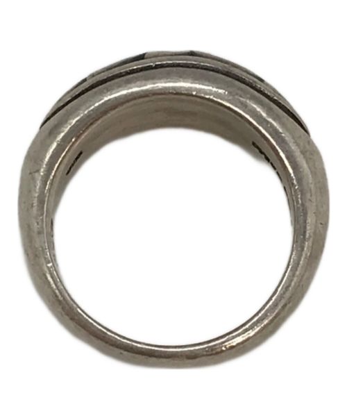 AQUA SILVER（アクアシルバー）AQUA SILVER (アクアシルバー) シルバーリング シルバー サイズ:14号の古着・服飾アイテム