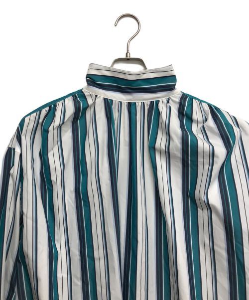 LE PHIL（ル フィル）LE PHIL (ル フィル) ハイネックブラウス グリーン サイズ:Fの古着・服飾アイテム