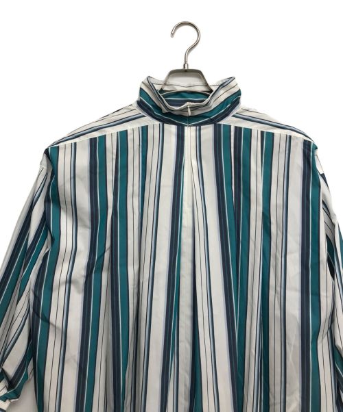 LE PHIL（ル フィル）LE PHIL (ル フィル) ハイネックブラウス グリーン サイズ:Fの古着・服飾アイテム