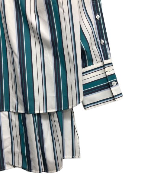 LE PHIL（ル フィル）LE PHIL (ル フィル) ハイネックブラウス グリーン サイズ:Fの古着・服飾アイテム