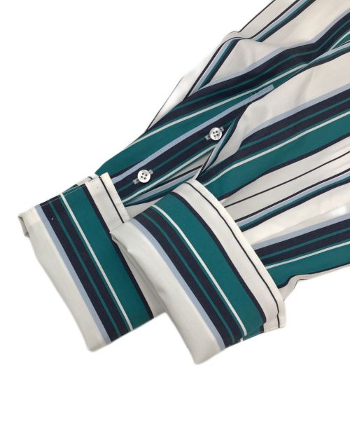 LE PHIL（ル フィル）LE PHIL (ル フィル) ハイネックブラウス グリーン サイズ:Fの古着・服飾アイテム