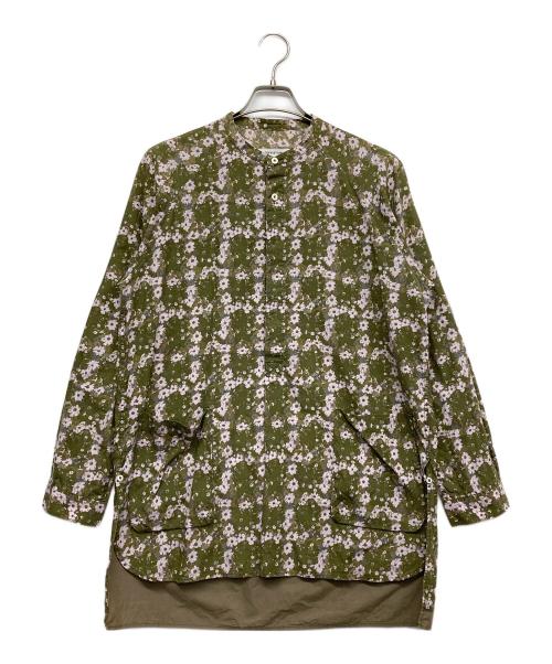 nonnative（ノンネイティブ）nonnative (ノンネイティブ) PAINTER PULLOVER LONG SHIRT カーキ サイズ:1の古着・服飾アイテム