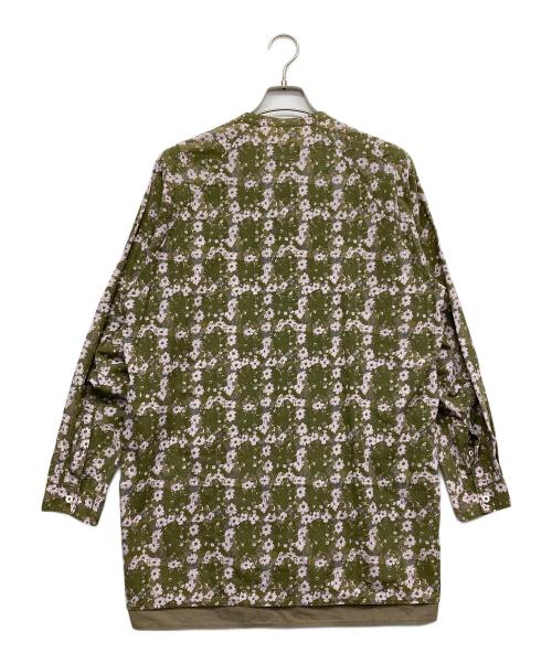 nonnative（ノンネイティブ）nonnative (ノンネイティブ) PAINTER PULLOVER LONG SHIRT カーキ サイズ:1の古着・服飾アイテム