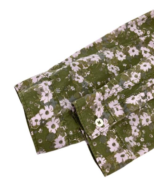 nonnative（ノンネイティブ）nonnative (ノンネイティブ) PAINTER PULLOVER LONG SHIRT カーキ サイズ:1の古着・服飾アイテム