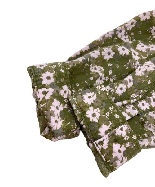 nonnative（ノンネイティブ）nonnative (ノンネイティブ) PAINTER PULLOVER LONG SHIRT カーキ サイズ:1の古着・服飾アイテム