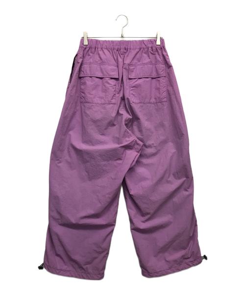 A'gem（エージェム）A'gem (エージェム) ナイロンパンツ パープル サイズ:Freeの古着・服飾アイテム