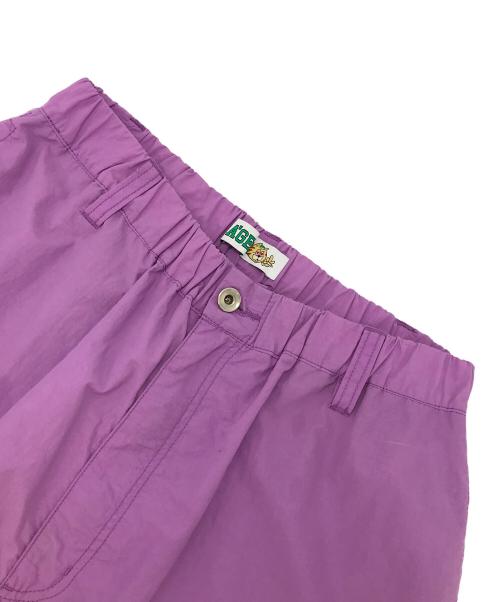 A'gem（エージェム）A'gem (エージェム) ナイロンパンツ パープル サイズ:Freeの古着・服飾アイテム