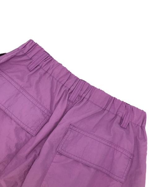 A'gem（エージェム）A'gem (エージェム) ナイロンパンツ パープル サイズ:Freeの古着・服飾アイテム
